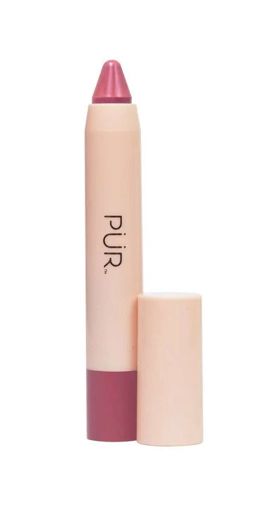 PÜR Make Your Mark 2-Piece Silky Pout Creamy Lip Chubby