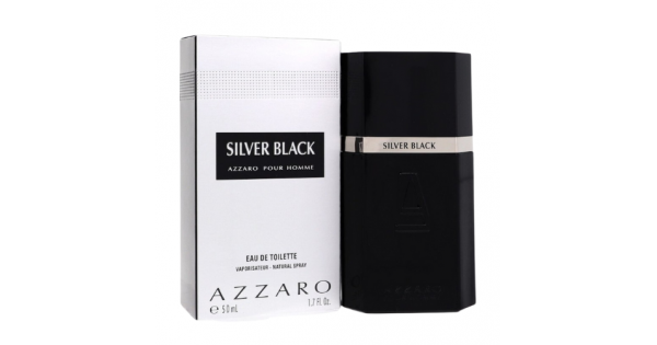 Azzaro Silver Black EDT Men