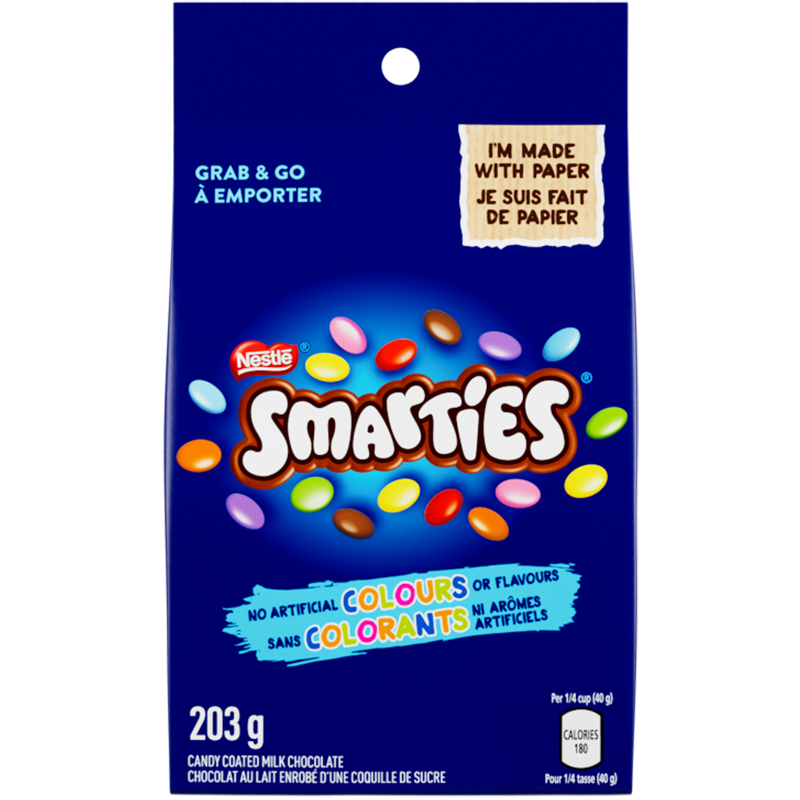 Nestle Smarties Candy Coated Milk Chocolate 203g