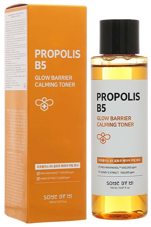 Some By Mi Propolis B5 Glow Barrier Calming Toner 150ml