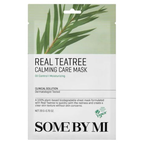 Some By Mi Real Teatree Calming Care Mask