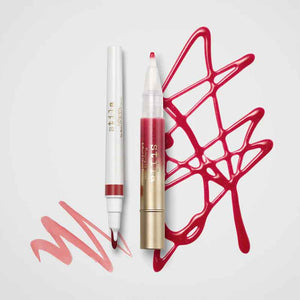 Stila Shine & Define Red Lip Duo