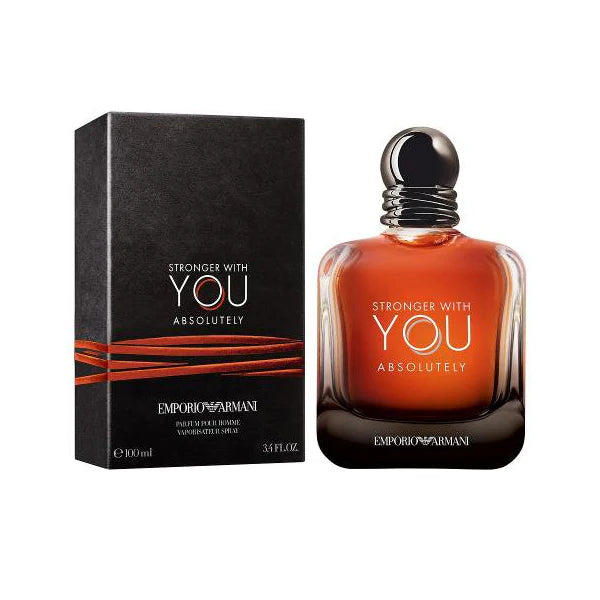 Giorgio Armani Emporio Stronger With You Absolutely Parfum Men