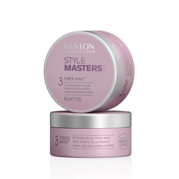 Revlon Style Masters 3 Fiber Wax Strong Sculpting Wax 85g