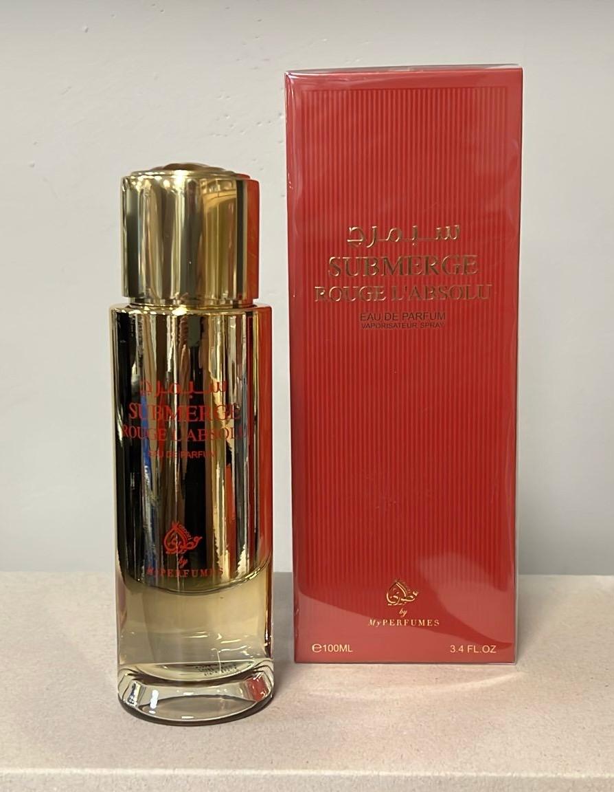 Otoori By My Perfumes Submerge Rouge L'Absolu 100ml Edp Unisex