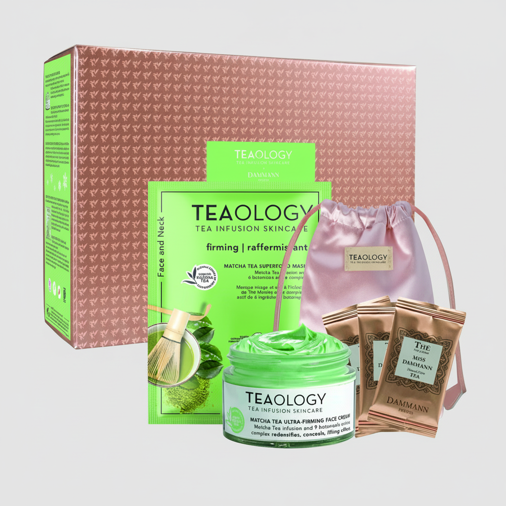 Teaology Firming Tea Ritual-Face 5pc sets