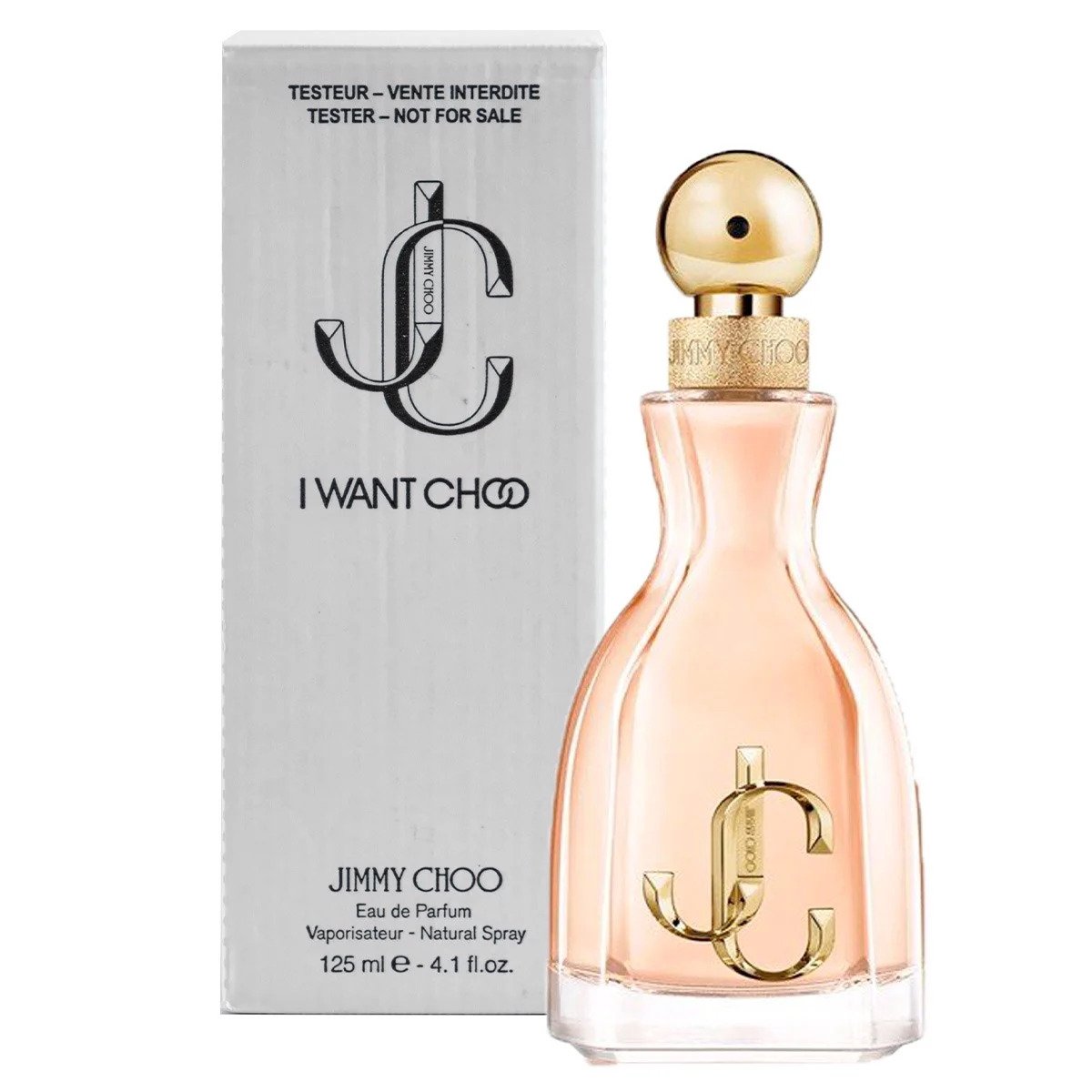 Jimmy Choo I Want Choo Eau de Perfume Spray 125ml Limited Edition 2023