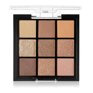 Lottie 9 Piece Eyeshadow Palette 7.2g