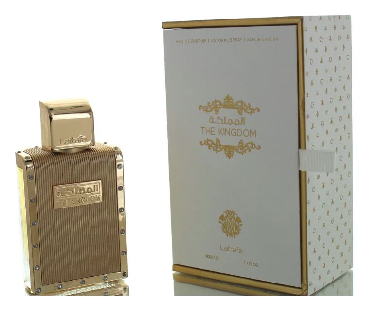 Lattafa The Kingdom 100ml Edp