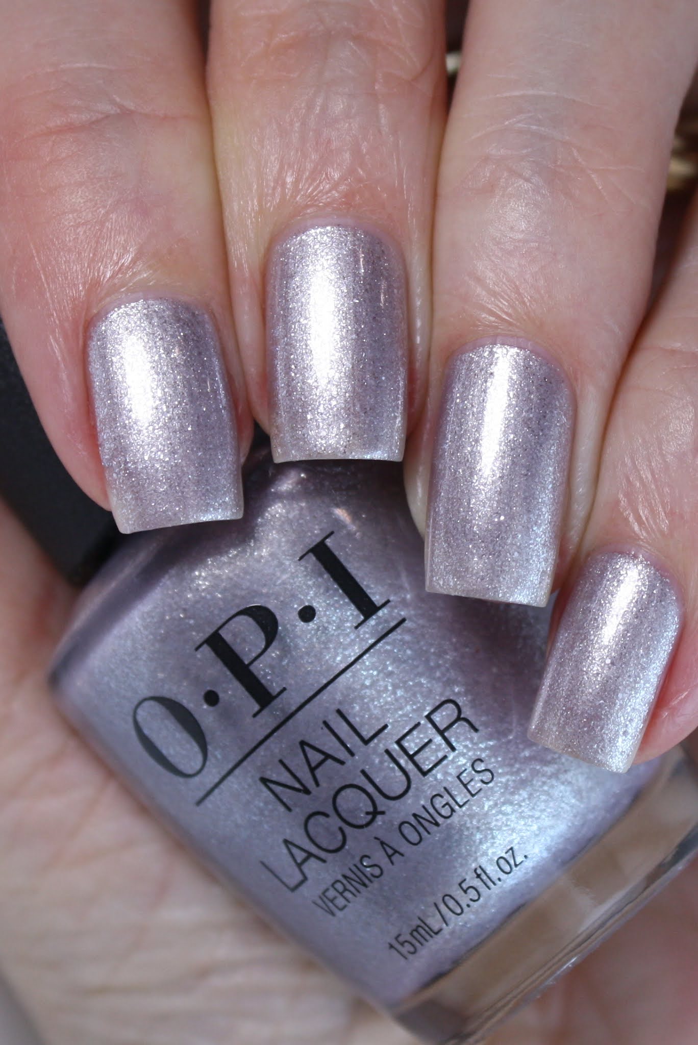 OPI Nail Lacquer 15ml - Tinsel, Tinsel 'Lil Star