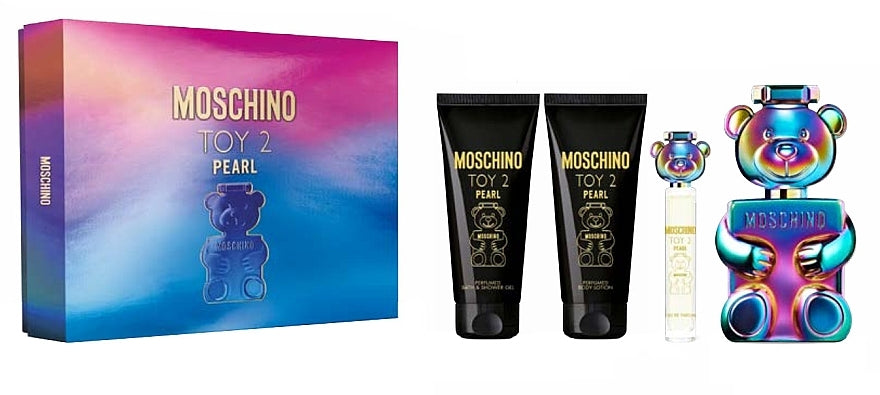 Moschino Toy 2 Pearl 4pc 100ml Edp Unisex