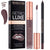 Revolution Retro Luxe Matte Lip Contour Kit 2pc - Treason