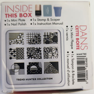 Mini Stamping Nail Art Kit by MoYou London - Trend Hunter Collection