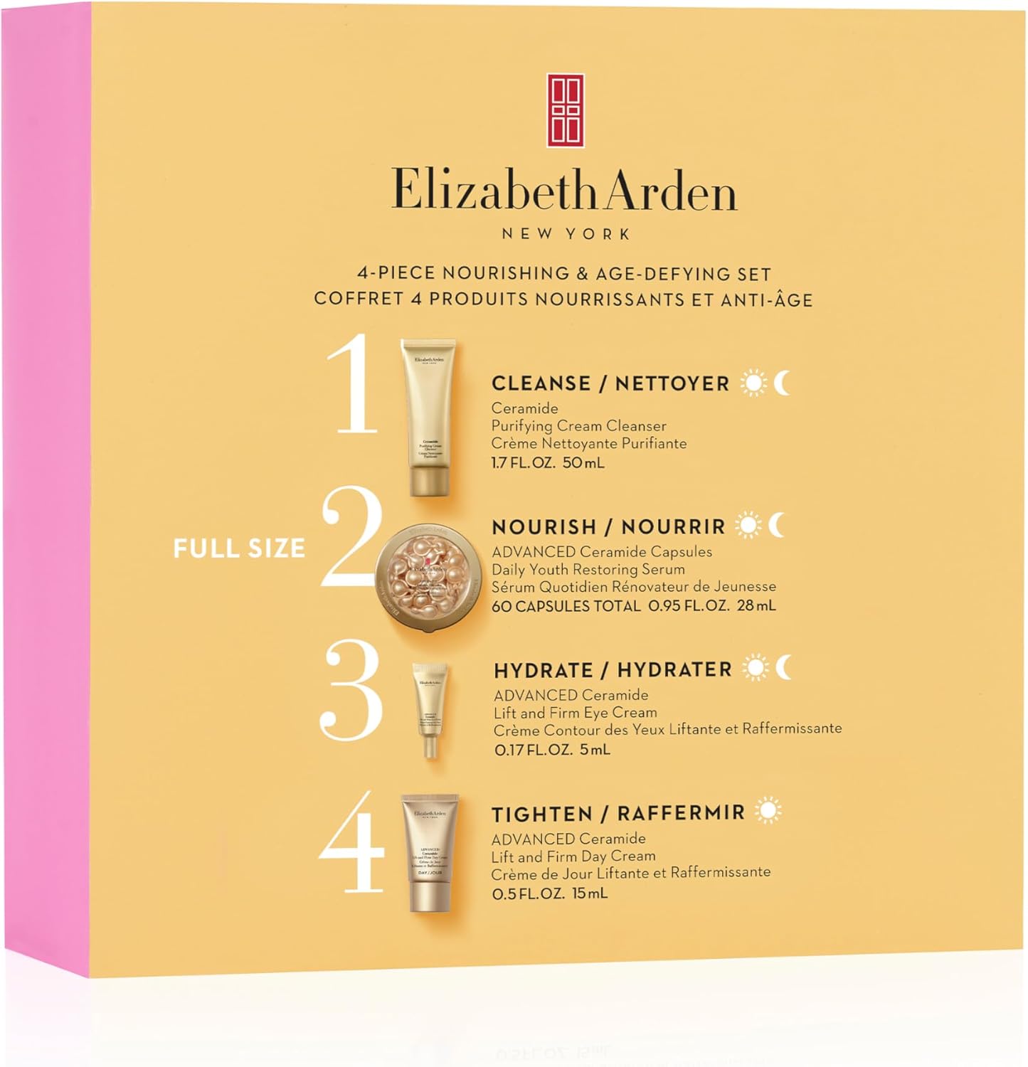 Elizabeth Arden Twist & Lift Quartet Nourishing & Age-Defying 4 Piece Set