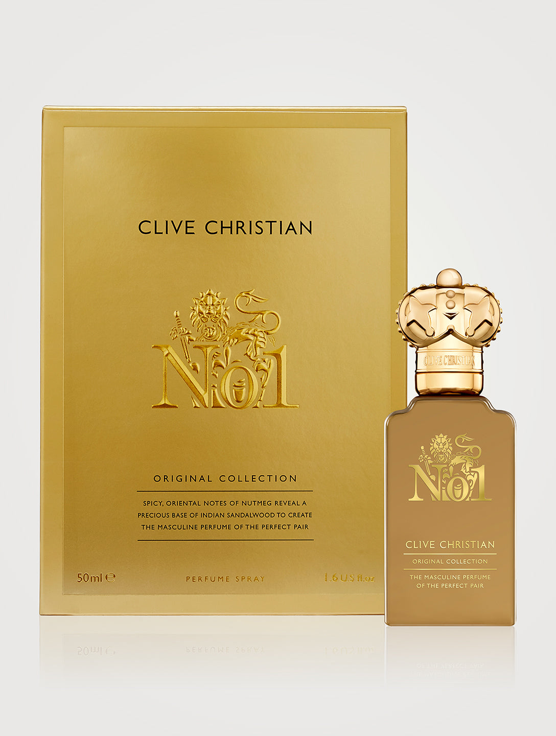 Clive Christian No. 1 Masculine 50ml EDP  - CURBSIDE PICKUP ONLY