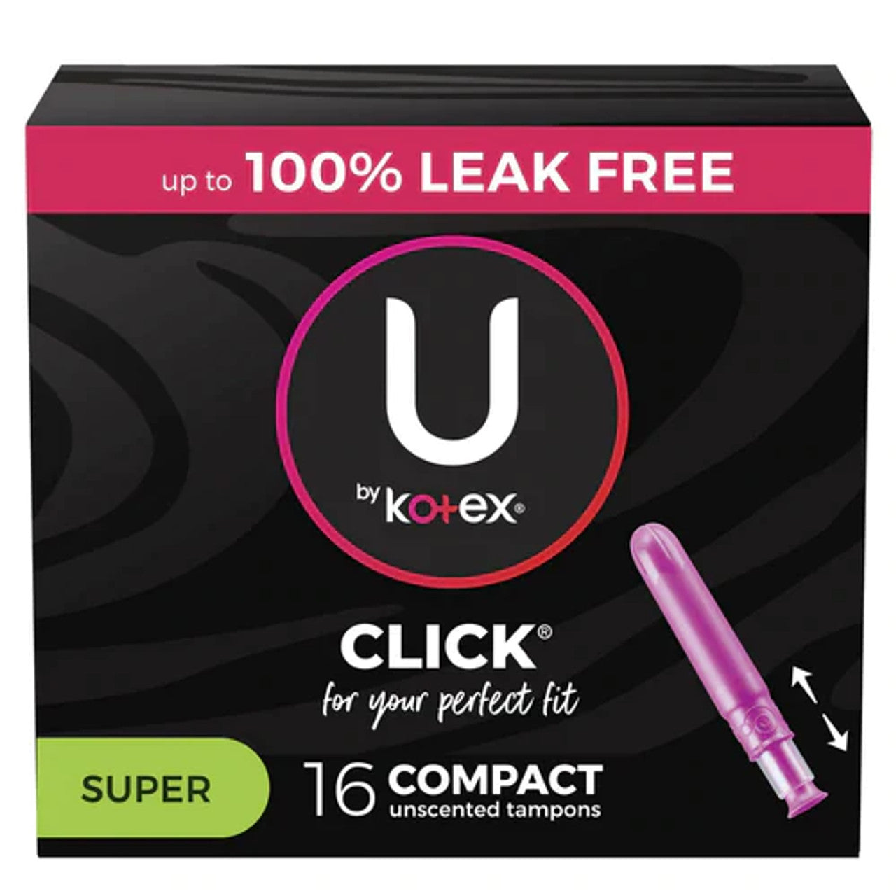 U by Kotex 16 Unscented Tampons