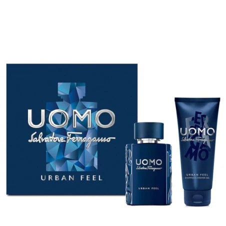 Salvatore Ferragamo Uomo Urban Feel 2pc Set 50ml EDT Men