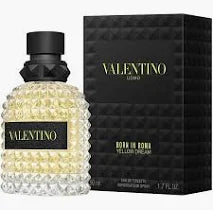 Valentino Uomo Born in Roma Yellow Dream Edt Men