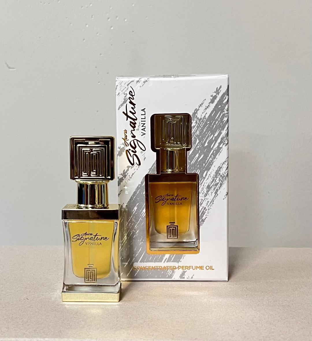 Aura Fragrances Signature Vanilla Concentrated Perfume Oil 12ml