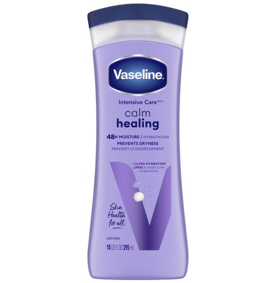 Vaseline Intensive Care Calm Healing 48H Moisture Body Lotion 295ml