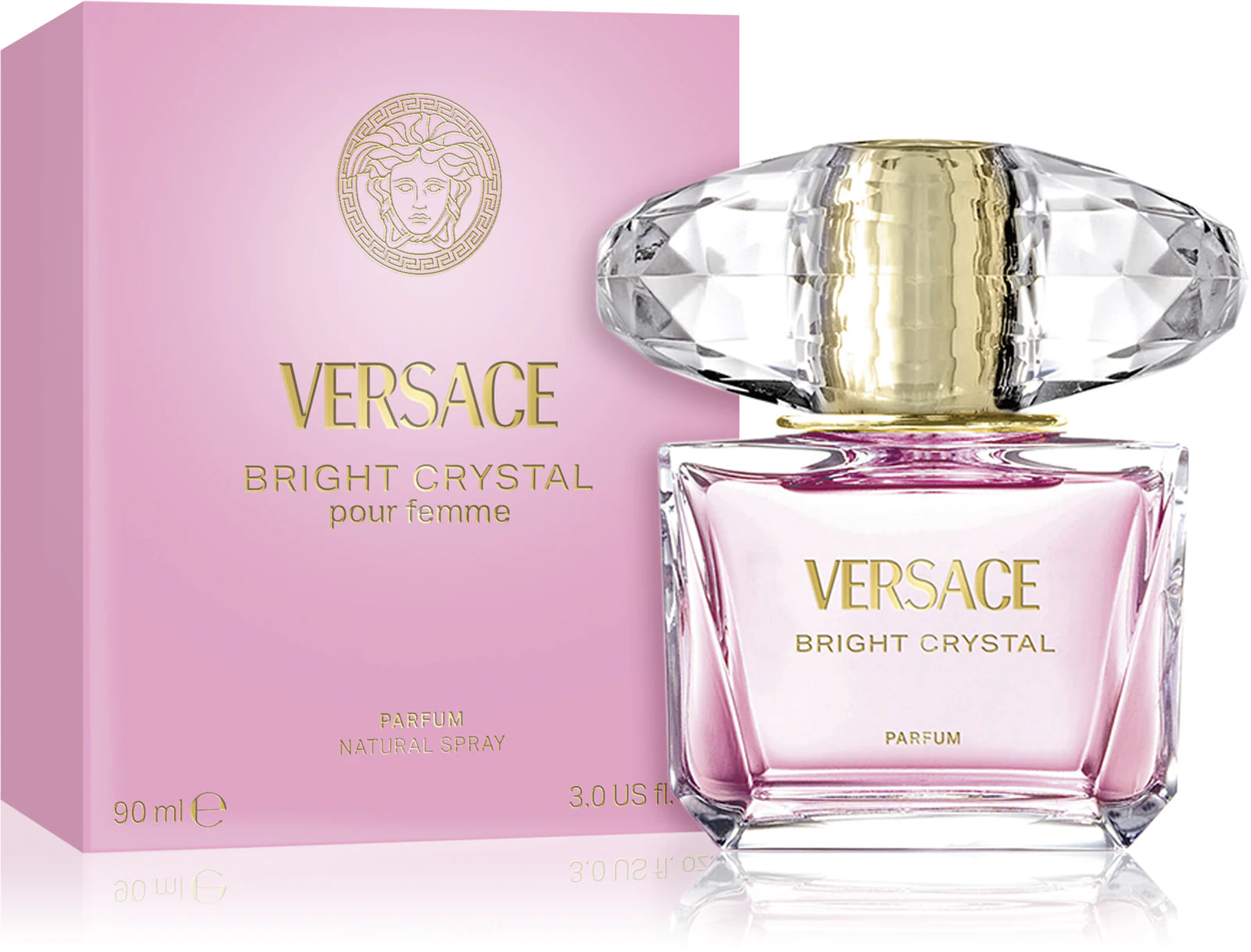 Versace Bright Crystal 90ml Parfum Women