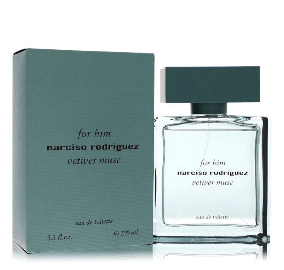 Narciso Rodriguez Vetiver Musc 100ml Edt Men