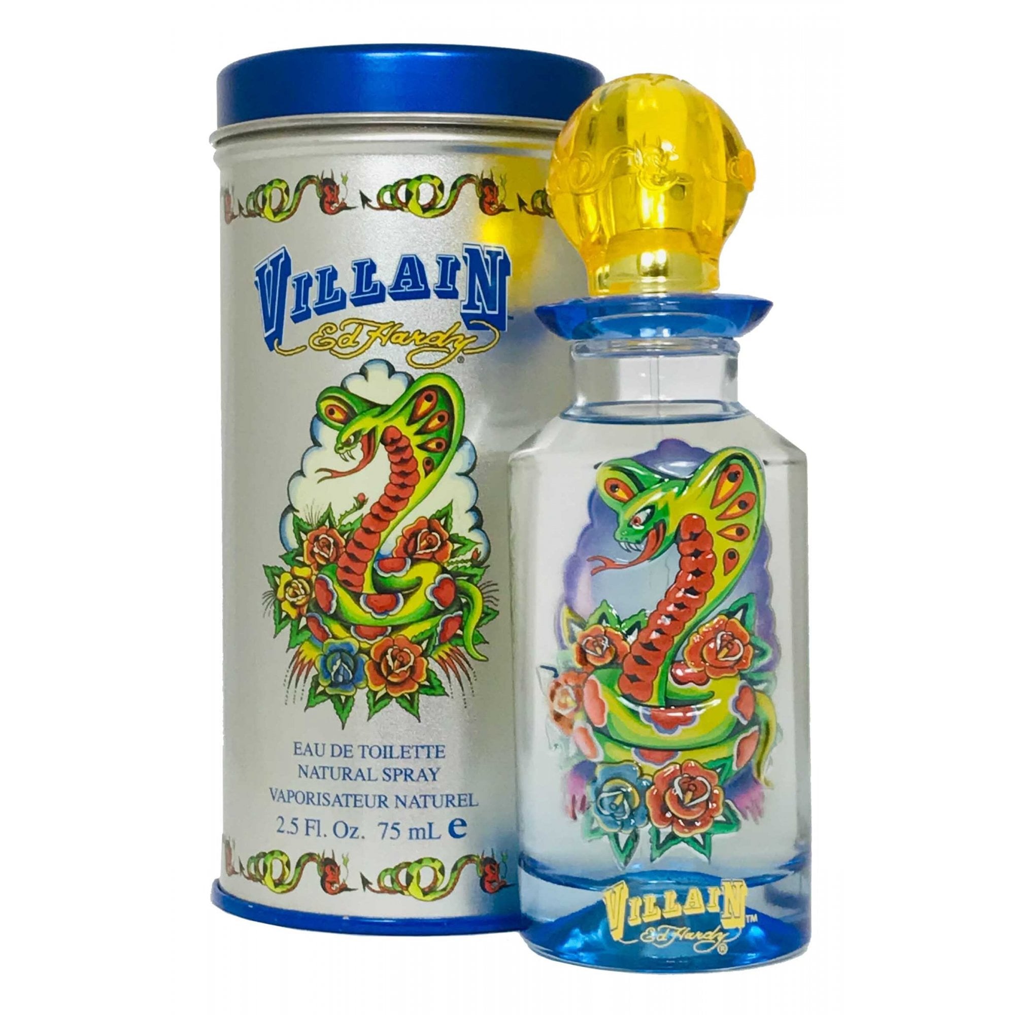 Ed Hardy Villain EDT Men