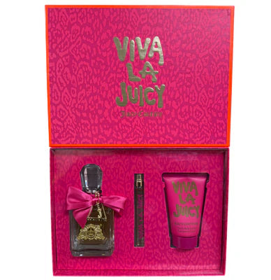 Juicy Couture Viva La Juicy 3pc Set 50ml EDP Women