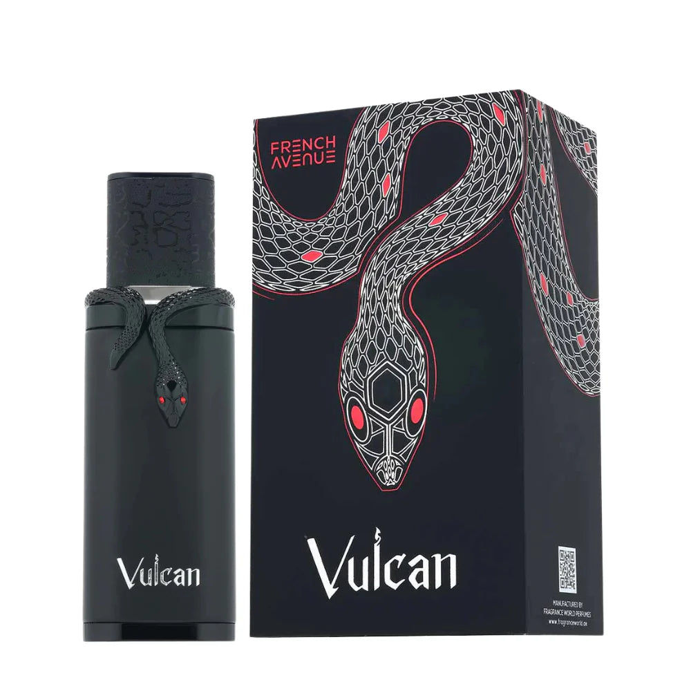 French Avenue Vulcan 100ml Edp Men (Black)