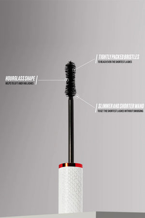 UOMA  Extreme Volume Nourishing Mascara 6ml - Drama Bomb Mini