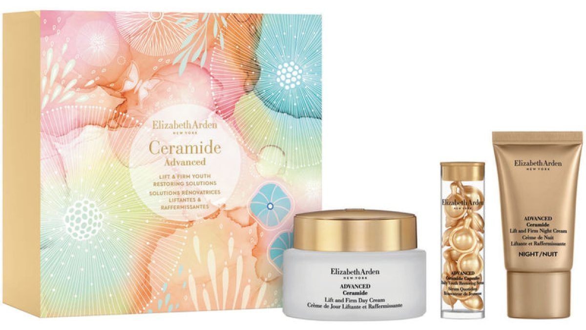 Elizabeth Arden Ceramide Lift & Firm Youth Restoring Solution 3 Piece Set