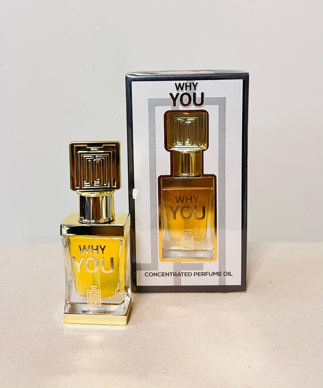 Aura Fragrances Why You Concentrated Perfume Oil 12ml Unisex