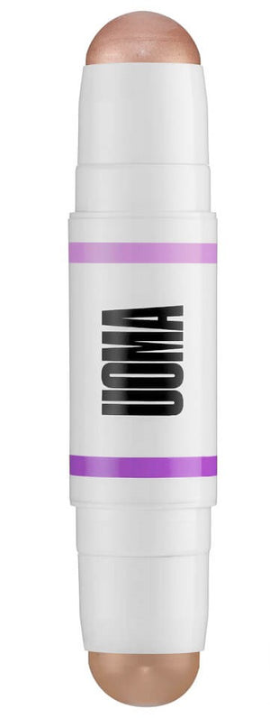UOMA Double Take Sculpt & Strobe Stick (Highlighter 5.0g) (Sculptor 6.0g)