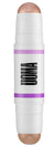 UOMA Double Take Sculpt & Strobe Stick (Highlighter 5.0g) (Sculptor 6.0g)