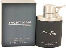 Yacht Man Breeze 100ml Edt Men