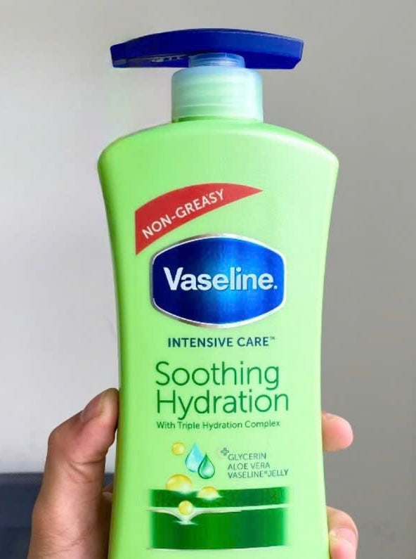 Vaseline Intensive Care Soothing Hydration Body Lotion 725ml