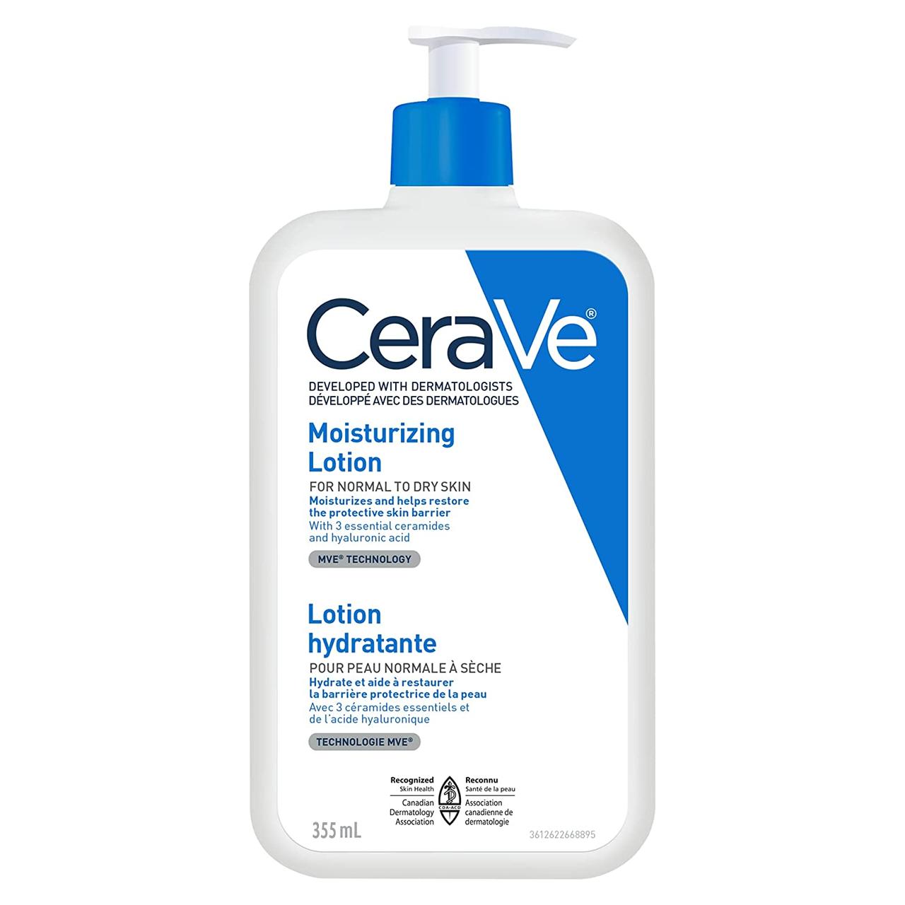 CeraVe Moisturizing Lotion for Normal to Dry Skin – 355ml