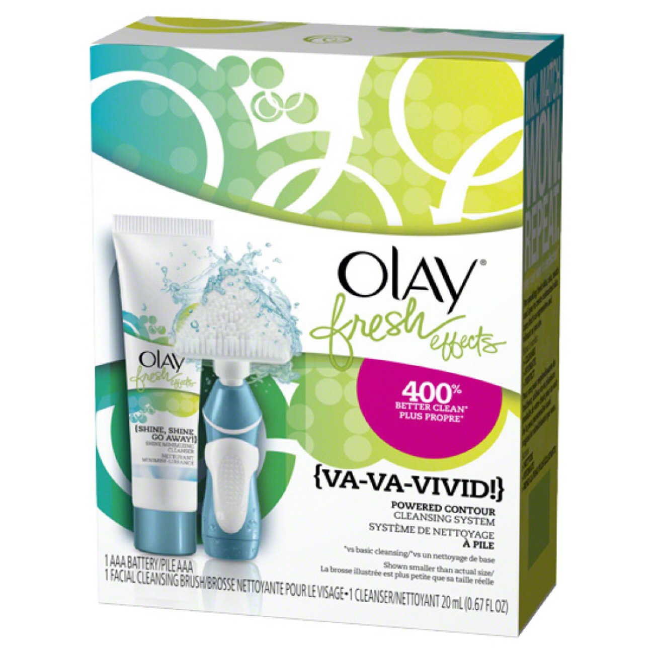 Olay Fresh Effects Powdered Contour Cleansing System