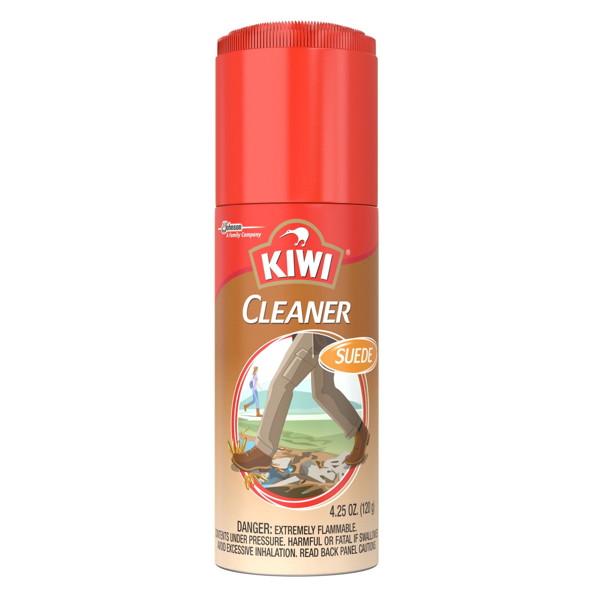 Kiwi Suede and Nubuck Cleaner 120g