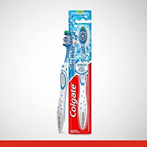 Colgate Max White Powered Toothbrush With Vibrating Bristles Soft