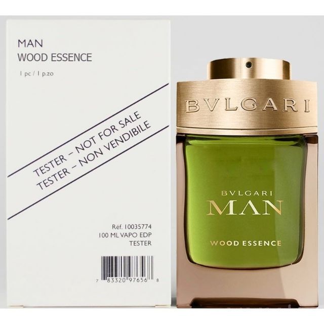 Bvlgari Man Wood Essence 100mL EDP Tester MEN