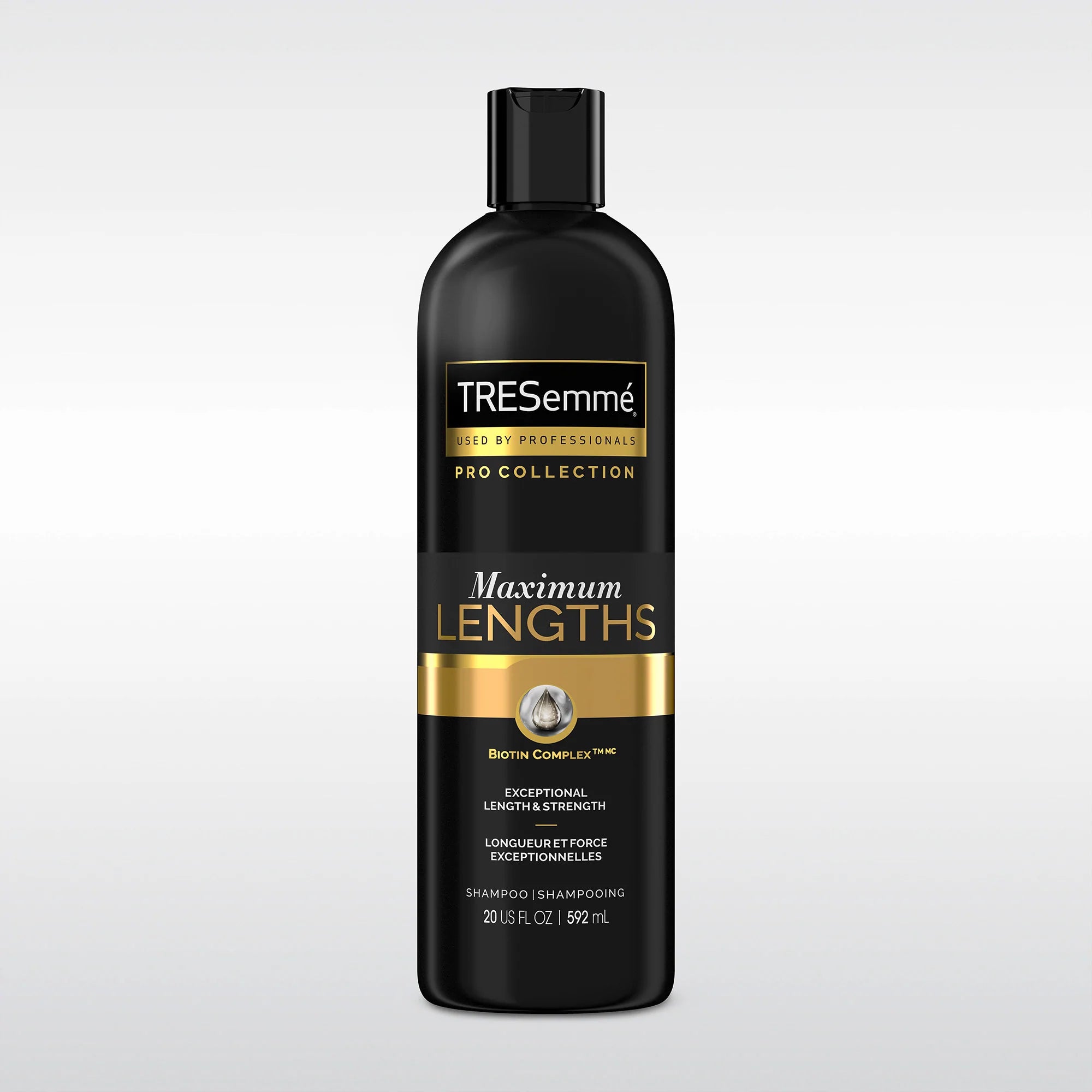 Tresemme Maximum Lengths Shampoo 592ml