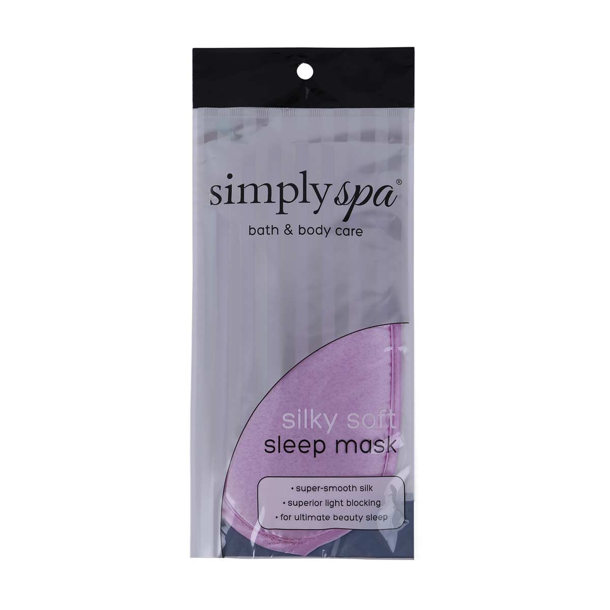 Simply Spa Silky Soft Sleep Mask