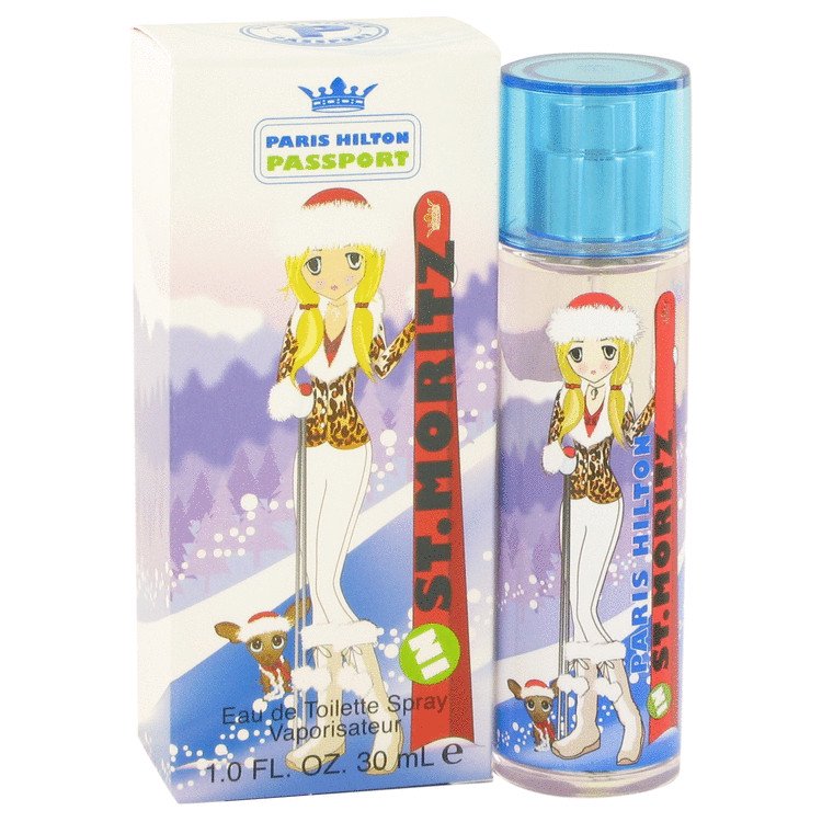Paris Hilton Passport St. Moritz 30ml EDT Tester No Cap Women