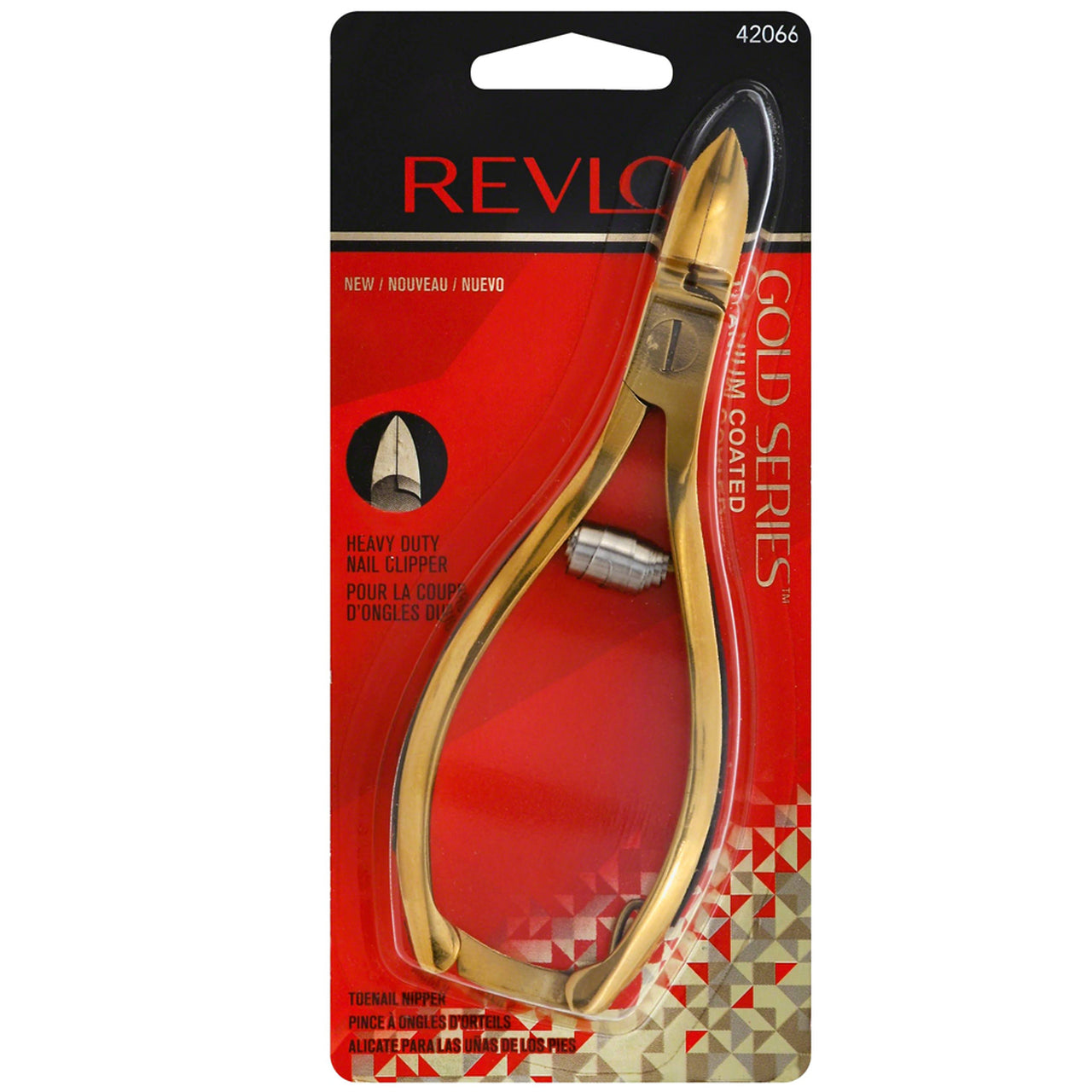 Revlon Heavy Duty Toe Nail Nipper