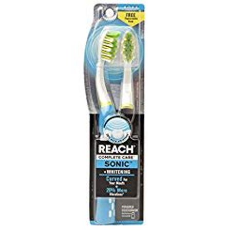 Reach Complete Care Sonic Toothbrush w/ Replaceable Head