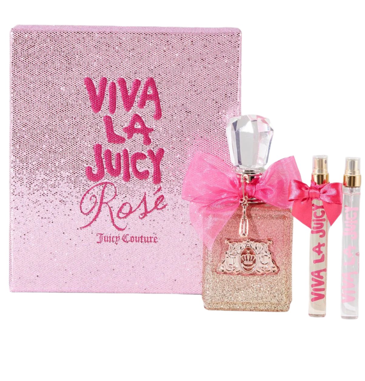 Juicy Couture Viva La Juicy Rose 3pc Set 100ml EDP Women