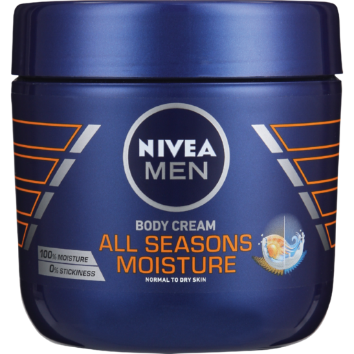 Nivea Men Body Cream All Seasons Moisture 400ml