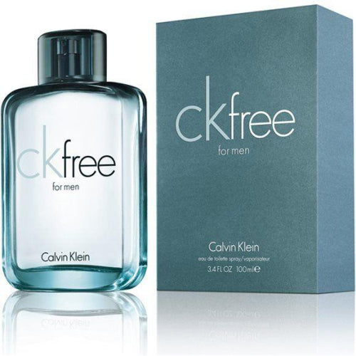 Calvin Klein Free EDT 100ml Men