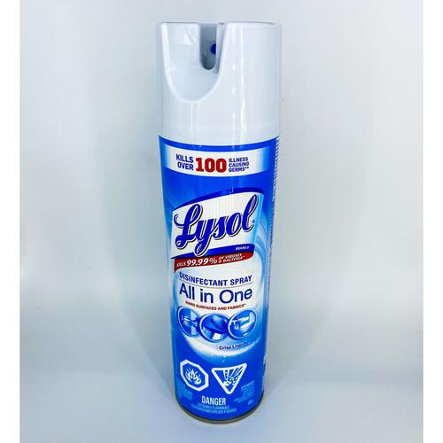 Lysol Disinfectant Spray All in One 539g Lisa's Cosmetics popup shop
